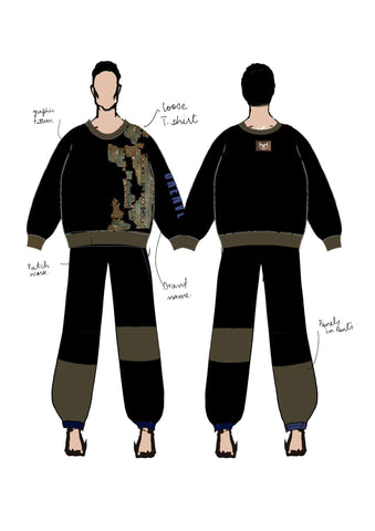 Vintage Vibes Tracksuit