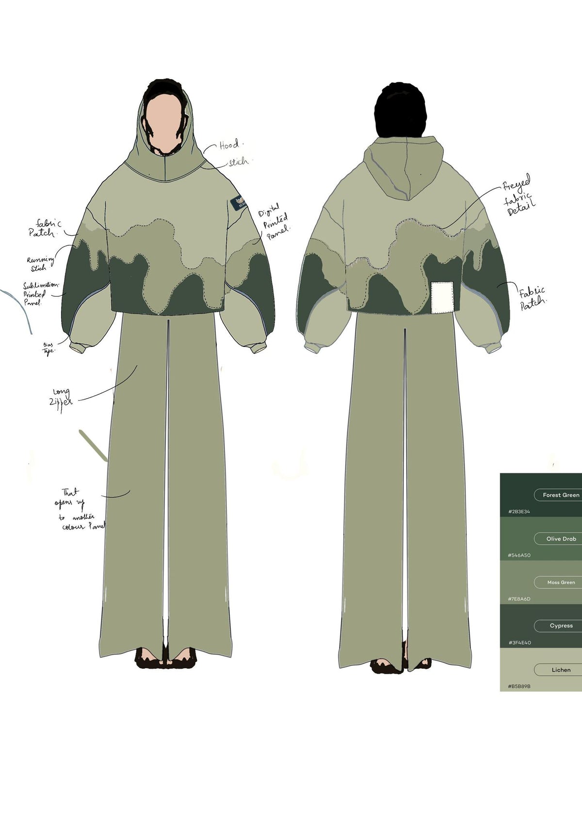 Camouflage Camo Set