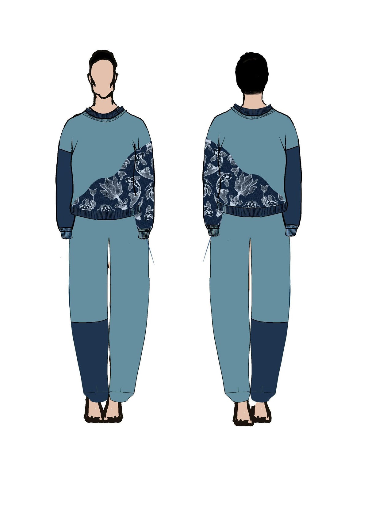 Underwater Escape Tracksuit