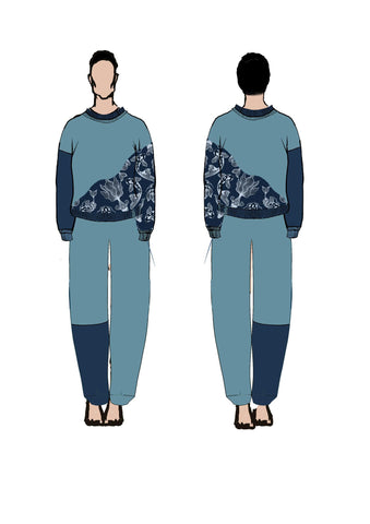 Underwater Escape Tracksuit
