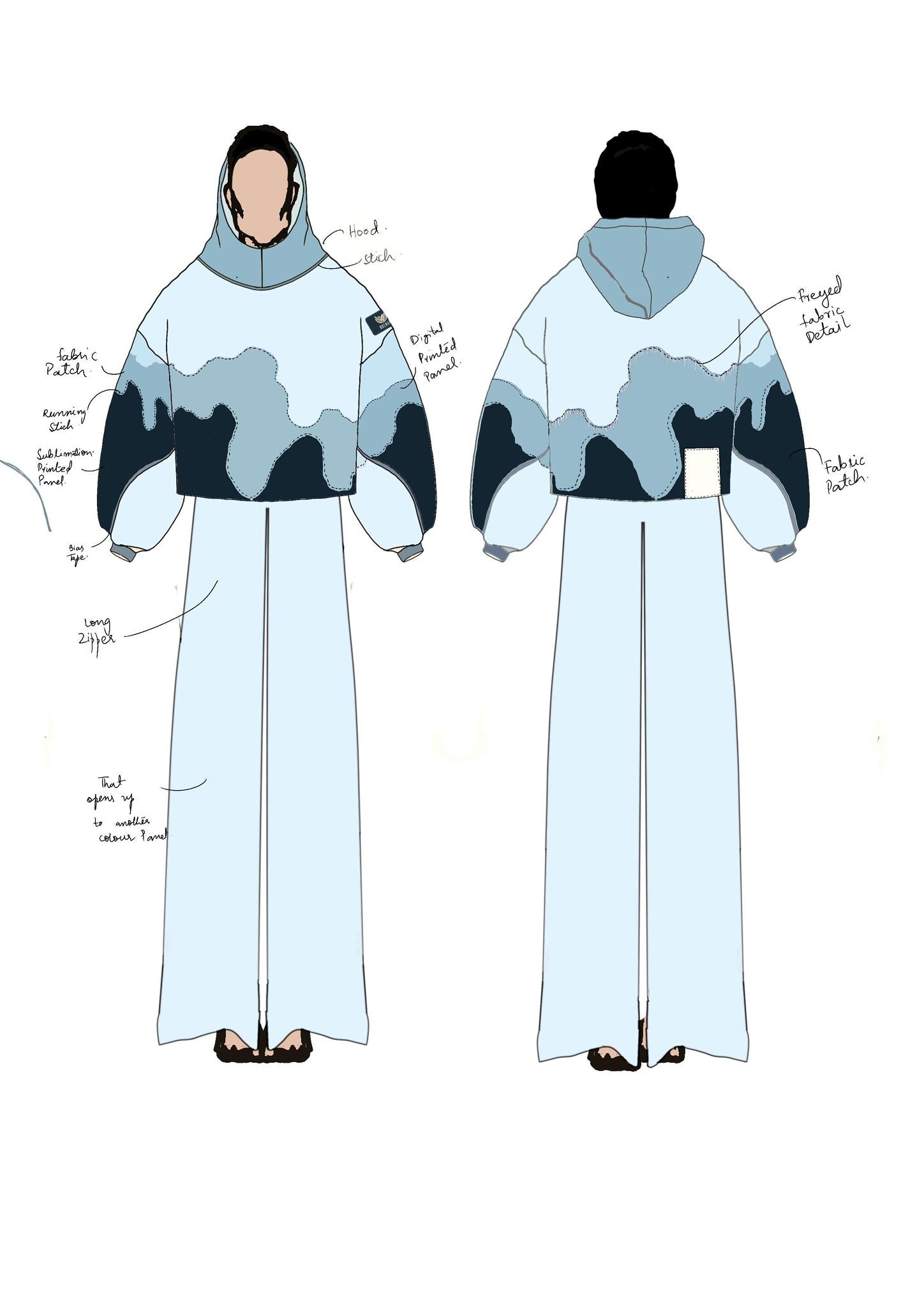 Abstract Serenity Set