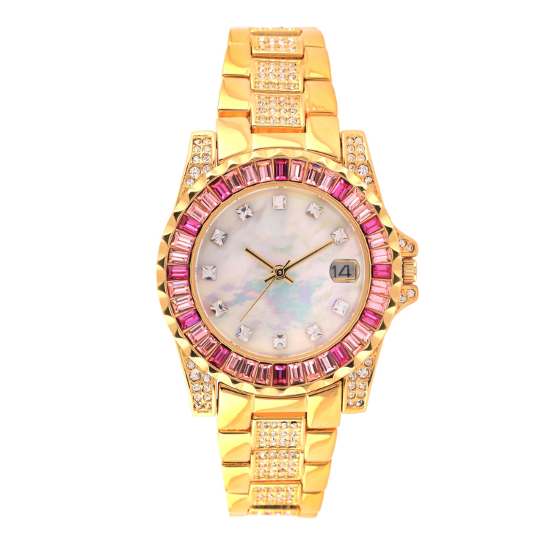 Na. Women Diamond Watch