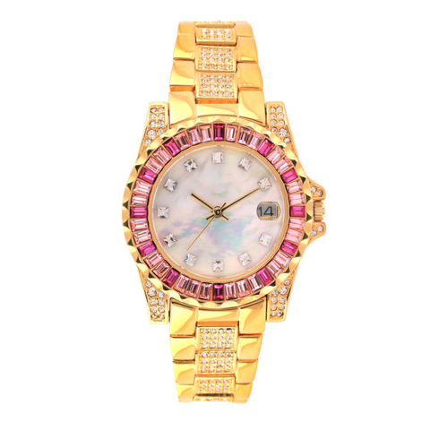 Na. Women Diamond Watch